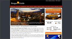 Desktop Screenshot of burgas-guide.com